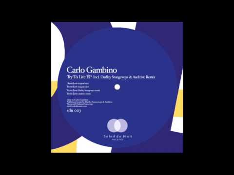 Carlo Gambino - Try To Live (Original Mix) SDN003