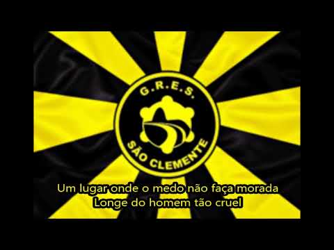 São Clemente 2025 Letra e Samba