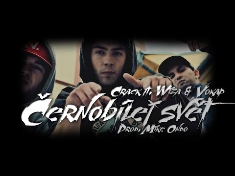 Wiza MC - Crack ft. Wiza & Vokap - Černobílej svět (Official Clip)