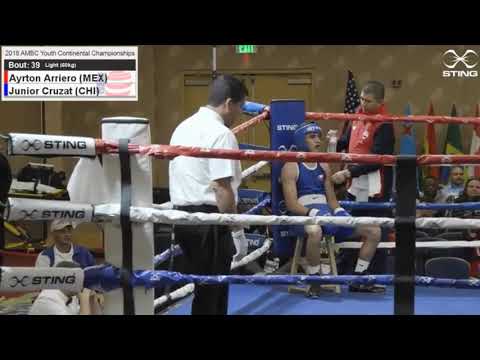 4 60kg Ayrton Armando ARRIERO MEX vs Junior CRUZAT CHI