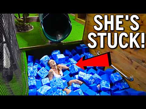 The CRAZIEST Mini Golf Course Ever! - Epic Slide, MASSIVE Loop, and More!