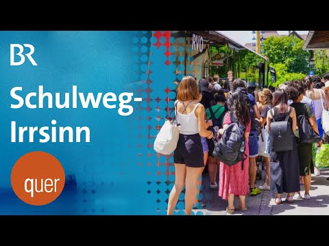 Schulweg-Irrsinn in Kochel - Eltern protestieren gegen neue Regelung | quer vom  BR