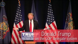 Donald Trump on the GOP delegate war: &#39;We should win on the first ballot&#39;