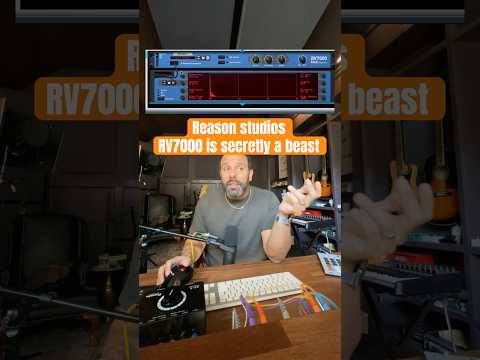 RV7000 is secretly a beast.    #reasonstudios  #MusicProduction #SoundDesign @ReasonStudios