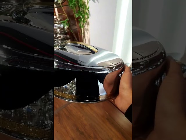 حافظة طعام غولدن فاير كروم لون فضي وذهبي سعة 3.5 لتر CL333CG