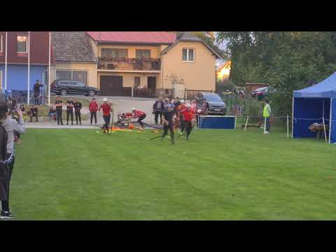 SDH Jirkov B - Ploukonice 2021 (noční soutěž)