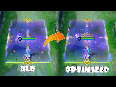 Aurora Optimized Aquarius VS OLD Revamp Effects