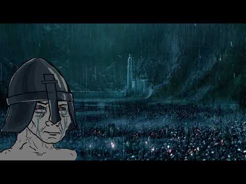 The Bard's Song but you're under siege at Helm's Deep