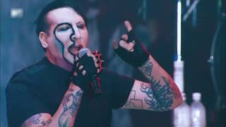 Marilyn Manson  - Angel With the Scabbed Wings, live at  KnotFest, Japan 2016