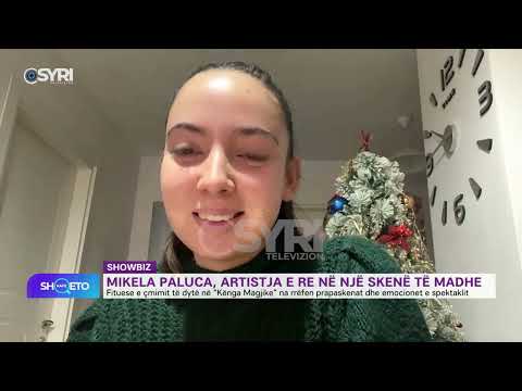 KAFE SHQETO/ Michela Paluca, triumfi i këngëtares se re në një skenë të madhe (01.12.2022)