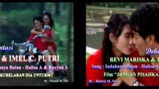 Download lagu Indahnya Bulan - Temmy Rahasia & Revi Mariska vs Afdhal Yusman & Imel Putri Cahyati mp3