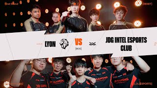 LYON vs JDG, IL FAIT BRISER LA MALÉDICTION ! (First Stand 2026)