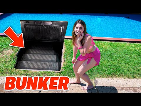 DANI E ROBBI HANNO SCOPERTO un BUNKER in PISCINA nella NUOVA VILLA GIGANTE..! ⚠️