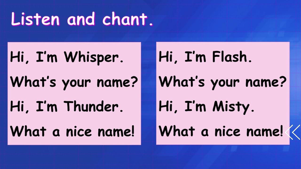 Supermind cd1(3) Unit 0: Friends (Let's Chant)