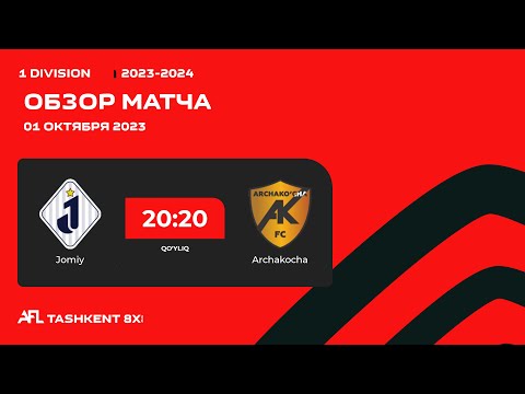 AFL Uzbekistan 1 division  3 tur  JOMIY - ARCHAKOCHA