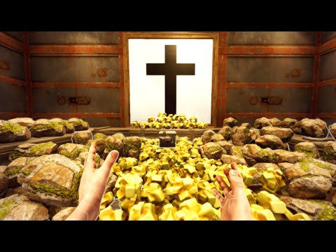 solo raiding GODS FARMING BASE and it made me rich...