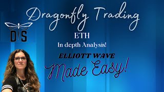 ETH Elliott Wave Count Analysis Today! Deep Dive!