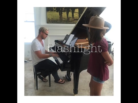 Flashlight- Cover by Mattie Faith ft. Thomas Barsoe