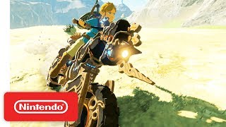 The Legend of Zelda: Breath of the Wild Expansion Pass - The Champions’ Ballad Trailer