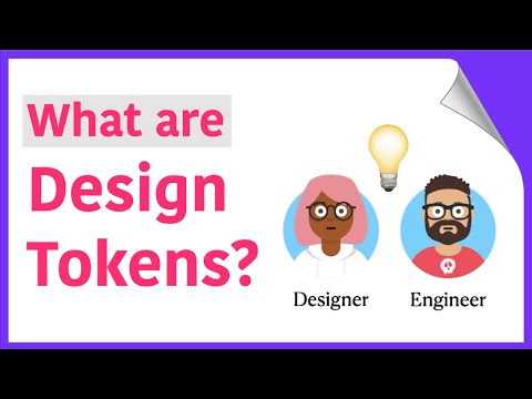 What the #&%$ are Design Tokens?