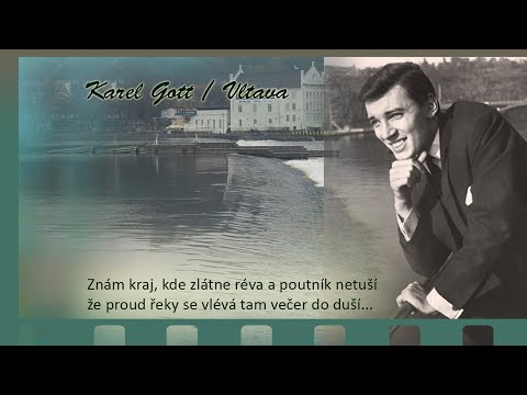 KAREL GOTT Vltava