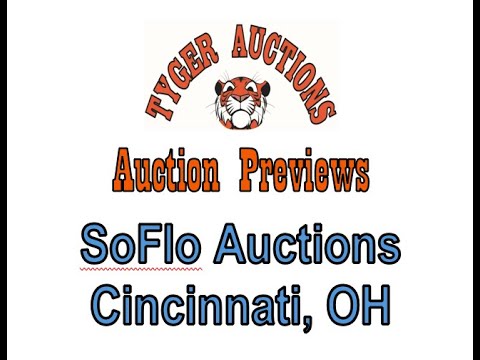 Auction Preview Soflo Auctions Cincinnati April 6th