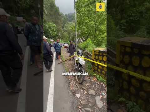 MAWAR HITAM JEMBATAN CANGAR 23 APRIL!