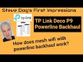 MESH система TP-LINK  DECO-P9-2-PACK
