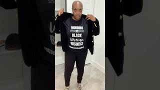 Minding my Black woman business over here #shorts