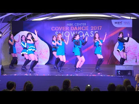 170826 [4K] Star Guardian cover gugudan - Wonderland + A Girl Like Me + hyde @ MBK (Round 2)