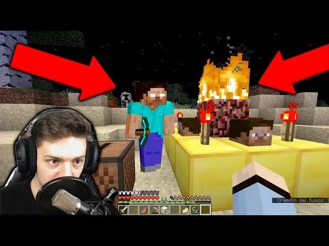 ABBIAMO RESUSCITATO HEROBRINE NEL SEED DI GREEN STEVE? - Minecraft ITA