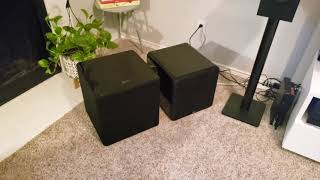 Video thumbnail for SVS SB-2000 Pro VS KEF Kube 12b (Visual Comparison) by SparkSide - YRQRM0
