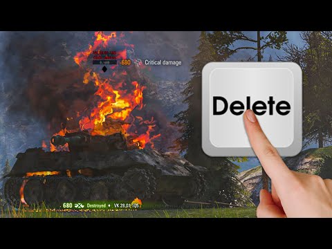 This is what Oneshotting tanks looks like || World of Tanks