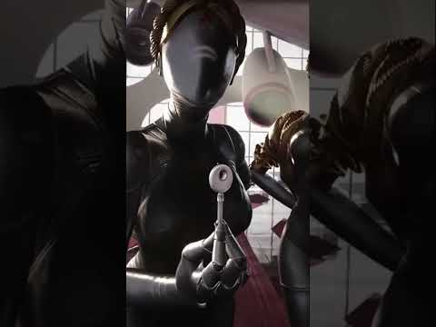 Robot Twins No Mask Give Key - Atomic Heart