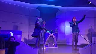 Sandro and Ouannii preform One Galaxy (Galactic Starcruiser)