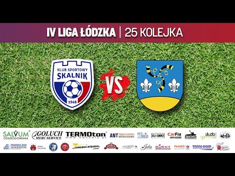 Skalnik Sulejów - Orzeł Nieborów 25 kolejka IV ligi (17.04.2021) 0:2(0:1)