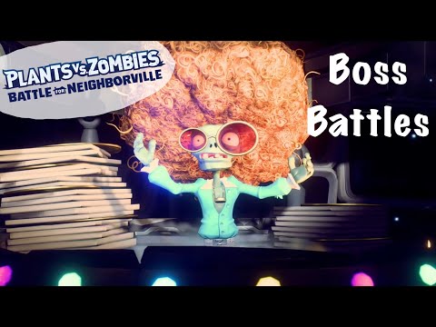 Plants Vs. Zombies Battle For Neighborville - Olds Cool Boss Battle