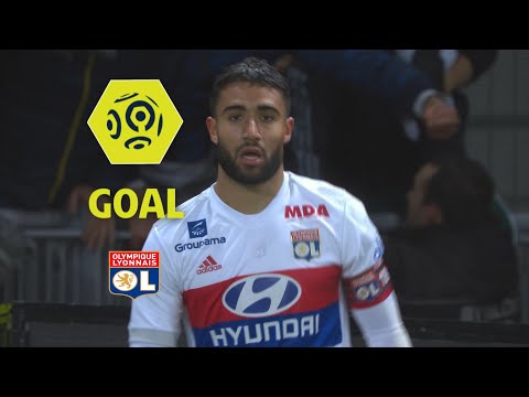 Goal Nabil FEKIR (26') / AS Saint-Etienne - Olympique Lyonnais (0-5) / 2017-18