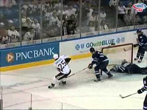 Eric Tangradi Game 4 Playoff Goal - 5/6/2012