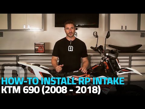 HOW-TO INSTALL ROTTWEILER PERFORMANCE INTAKE SYSTEM - KTM 690 (2008-2018)