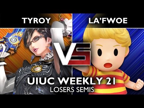 [Smash 4 Weekly #21] Singles Losers Semis: E2C|Tyroy (Bayonetta) vs. La’Fwoe (Lucas)