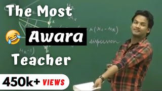 "The Most Awara Teacher" | NKC Sir Physics | Kota | Etoos India