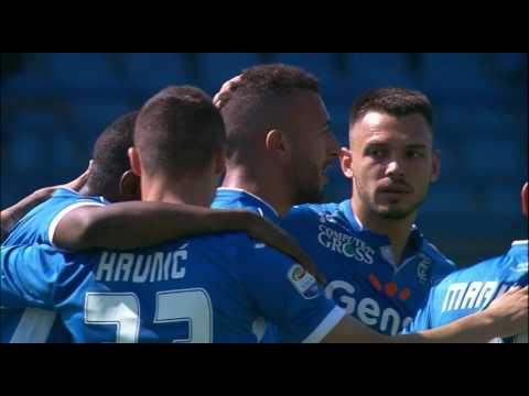 Il gol di El Kaddouri - Empoli - Pescara 1-1 - Giornata 31 - Serie A TIM 2016/17