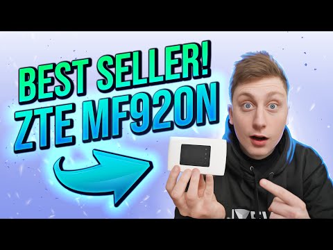 ZTE MF920N 4G Mobile WiFi | Unboxing and Spec Breakdown