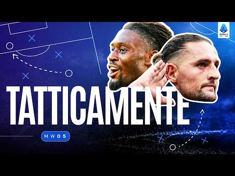 5 COSE che ti SEI PERSO nella QUINTA GIORNATA Di Serie A 📝 | TATTICAMENTE S1 E5