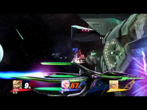 Batter Up! [Super Smash Bros. For Wii U]