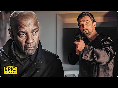 Robert McCall shows the Mafia his deadly power – The Equalizer 3
