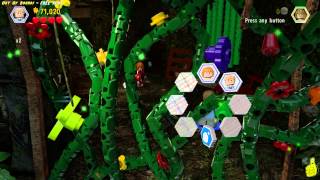 Lego Jurassic World: Level 18 Out Of Bounds FREE PLAY (All Collectibles) - HTG