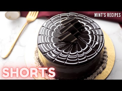 Chocolate Cake Decoration - Coming soon #shorts #cakedecoration