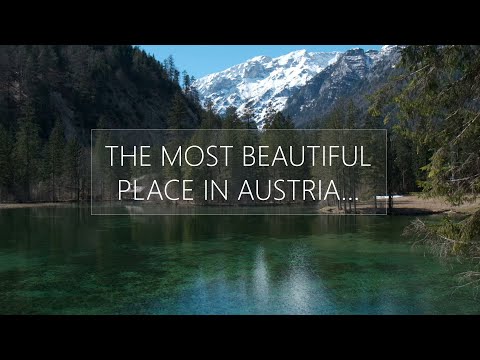 Schiederweiher, Hinterstoder, Austria / THE Most beautiful place in Austria - Simbali Expedition